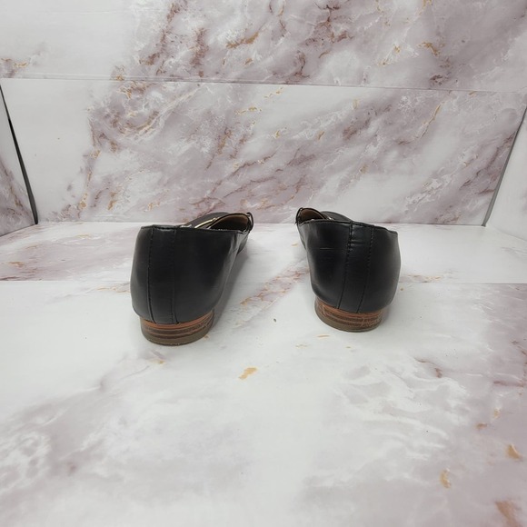 Loft Loafer Slid on Black with Mouth Bite detail - Picture 10 of 12